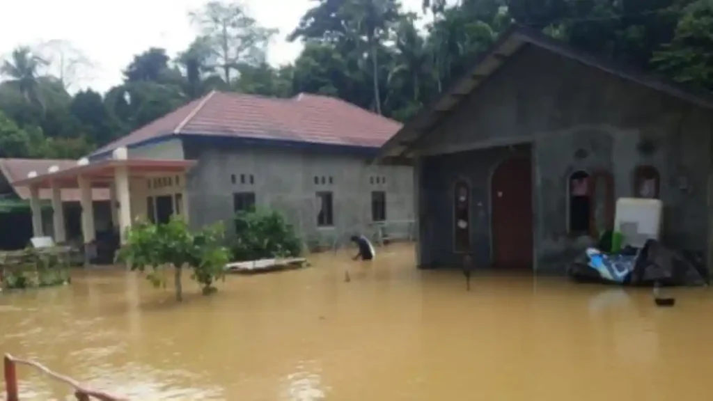 Banjir Rendam 3 Kecamatan dan 5 Desa di Barito Timur